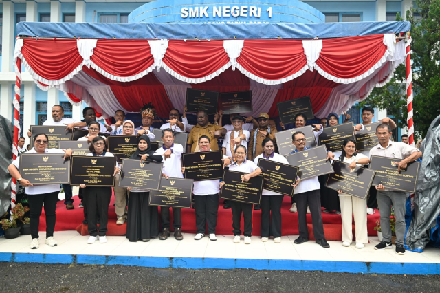 Pendidikan Papua Makin Berkembang, Pemerintah Gencarkan Program Revitalisasi Sekolah