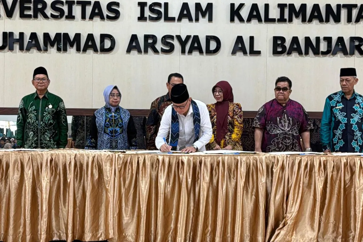 Delapan Perguruan Tinggi Kalsel Jadi Mitra KP2MI dalam Penguatan SDM PMI
