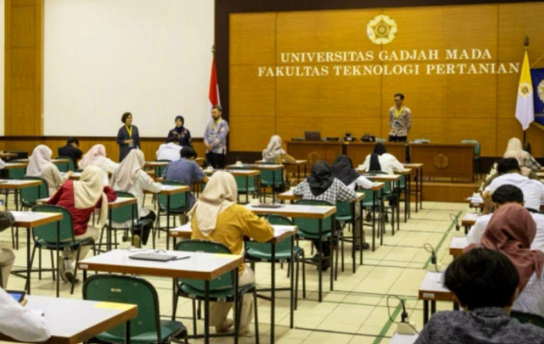 UGM Catat 44.972 Peserta Ujian Mandiri CBT 2026, Minat Calon Mahasiswa Tetap Tinggi