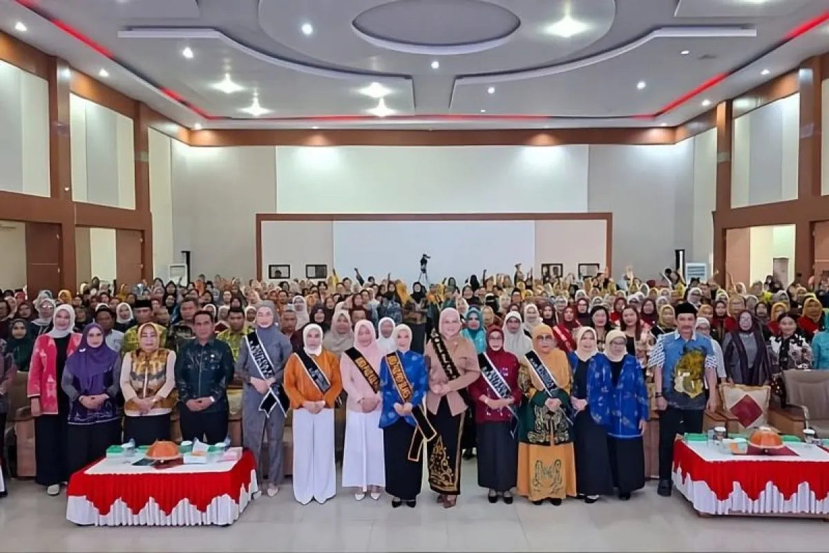 Anak Tidak Sekolah Jadi Perhatian, Sulteng Tingkatkan Peran Bunda PAUD dalam Pendampingan Pendidikan