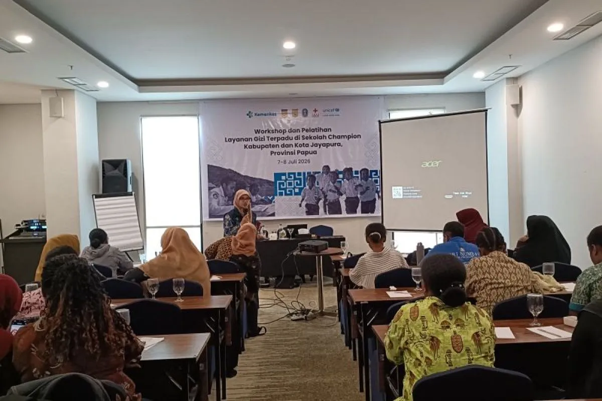 Sekolah Sehat di Papua, UNICEF Perluas Implementasi Layanan Gizi bagi Peserta Didik