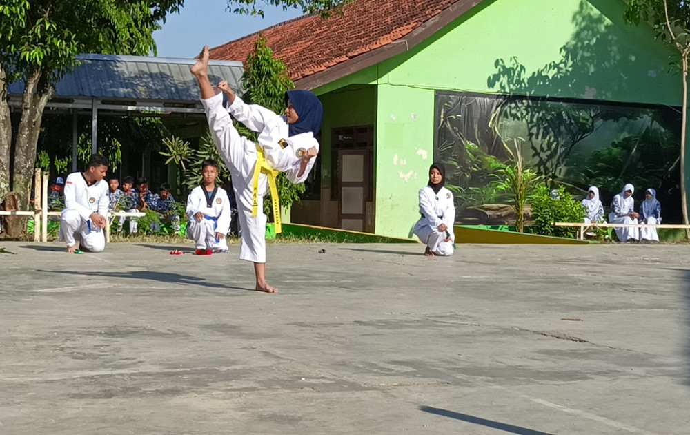 SMPN 4 Batang Dorong Prestasi Siswa Lewat Ragam Kegiatan Ekstrakurikuler