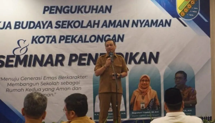 Budaya Sekolah Aman dan Nyaman Jadi Prioritas, Pekalongan Bentuk Pokja Khusus