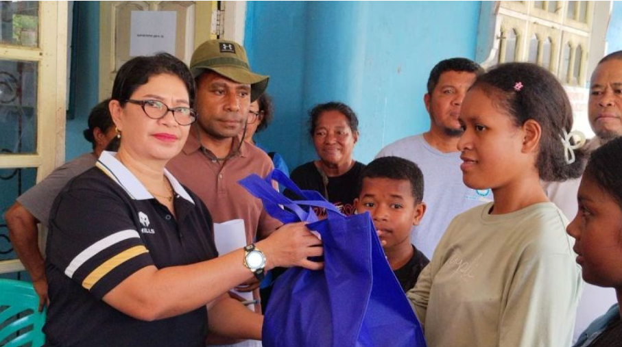 Perlengkapan Sekolah Gratis untuk 26 Pelajar, Disdik Sorong Perkuat Komitmen di Dunia Pendidikan