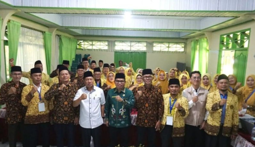 Mutu Pendidikan Meningkat, Kemenag Rejang Lebong Tekankan Pentingnya Peran Strategis Pengawas Sekolah
