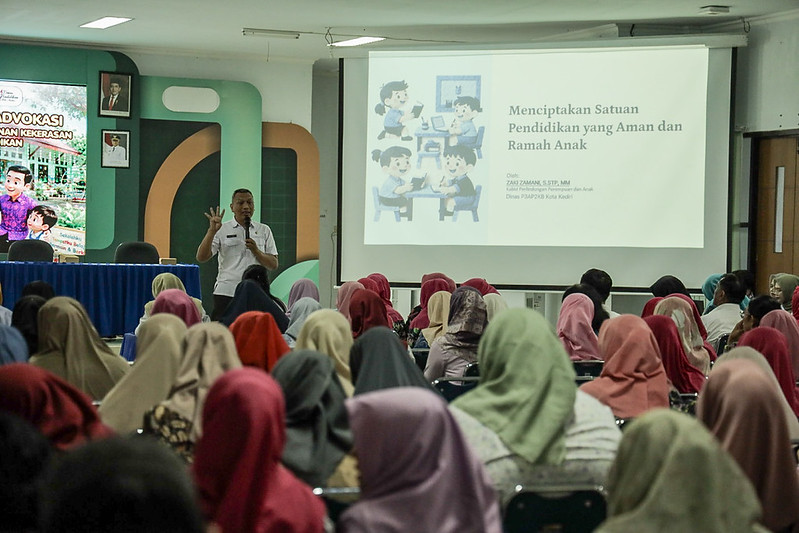 Sekolah Bebas Kekerasan, Langkah Pemkot Kediri Ciptakan Hari-Hari Belajar yang Gembira
