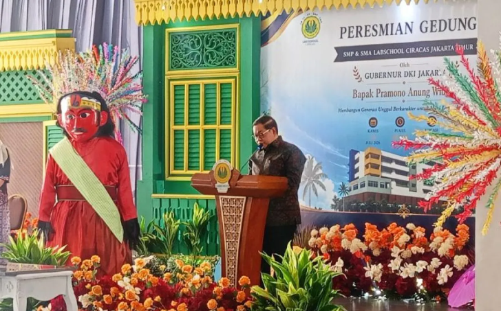 Labschool Ciracas Diresmikan Pramono, Perkuat Ekosistem Pendidikan Berkualitas di Jakarta