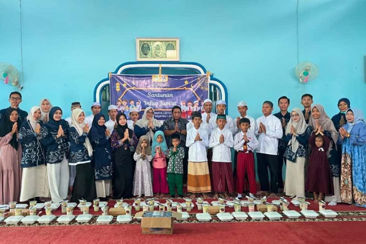 Sekolah Internal Binaan PT SAM Tanamkan Nilai Kepedulian Melalui Donasi ke Panti Asuhan