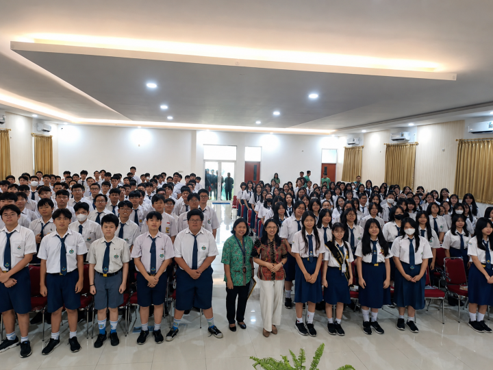 Sekolah Ramah Anak, Puspaga Kota Tangerang Sosialisasikan Pencegahan Bullying di SMA/SMK