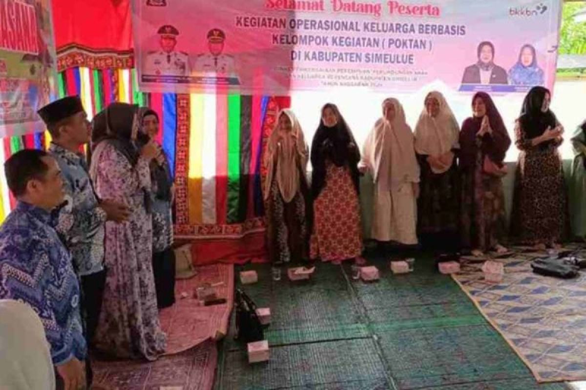 Sekolah Lansia di Simeulue Jadi Langkah Baru Tingkatkan Kesejahteraan Lansia