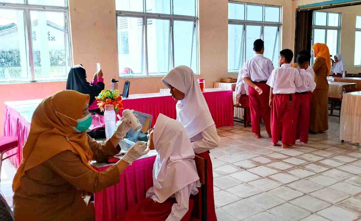Cek Kesehatan Gratis Anak Sekolah di Tanjungpinang Periksa 49.343 Siswa