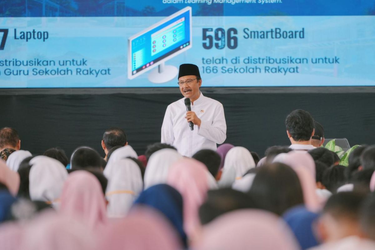 Satu Tahun Sekolah Rakyat, Ratusan Siswa Raih Prestasi dan Siap Menatap Masa Depan