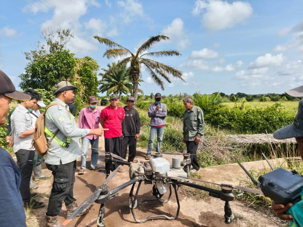 Kreatif! Ujian Sekolah Desa Berdaya Bumitama Manfaatkan Kolam dan Sawah sebagai Ruang Belajar