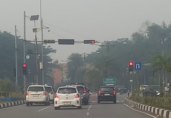 Sekolah Pekanbaru Libur karena Udara Tak Sehat, Program MBG Tetap Disalurkan
