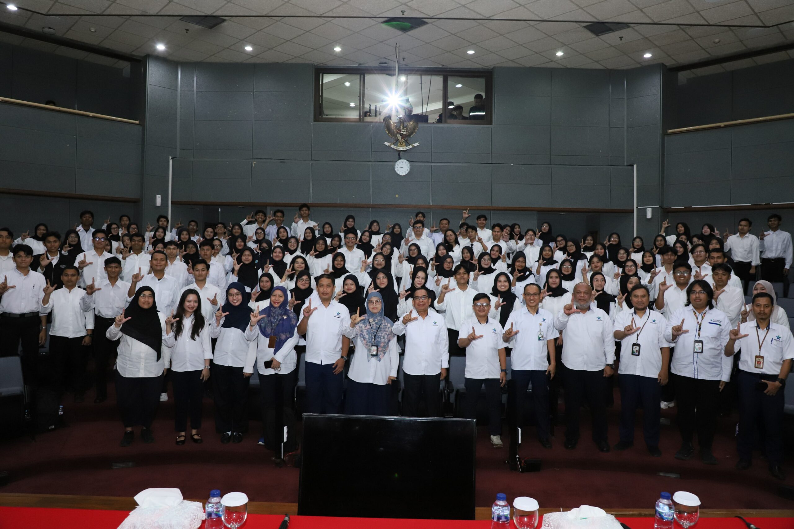 115 Peserta MagangHub Ikuti Pembekalan di Perpusnas, Ditekankan Pentingnya Konsep 3K