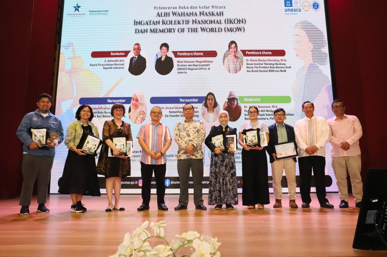 Perpusnas Kembangkan Naskah Kuno Nusantara Menjadi 50 Buku Anak dan Komik