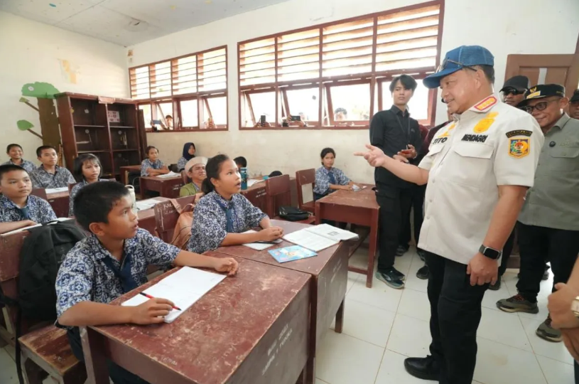Swakelola Dinilai Percepat Pemulihan Sekolah Terdampak Bencana di Tapanuli Tengah
