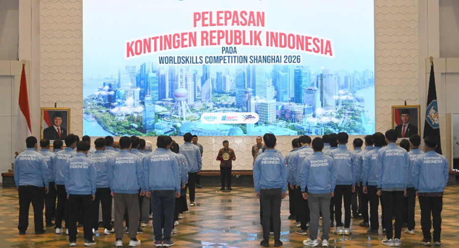 Indonesia Siapkan 20 Talenta Vokasi untuk WorldSkills Competition 2026 di Shanghai