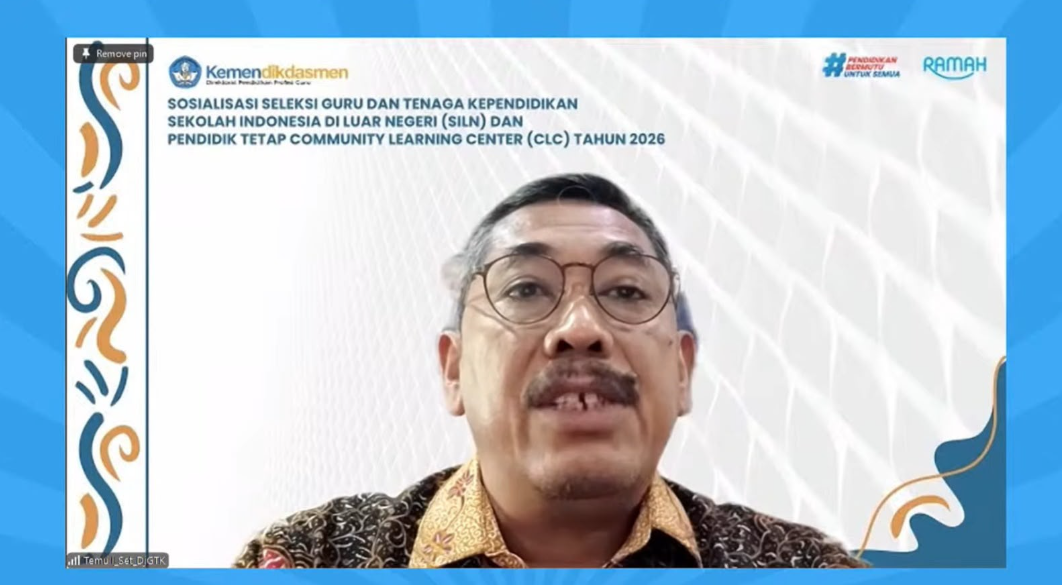 Seleksi Guru SILN dan Pendidik CLC 2026 Dibuka, Kemendikdasmen Siapkan 174 Formasi