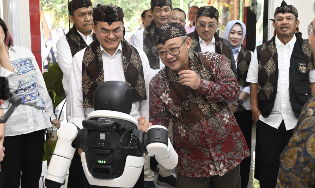 Galeri Kejuruan BBPPMPV BMTI Cimahi Diresmikan, Jadi Wadah Inovasi Pendidikan Vokasi dan AI
