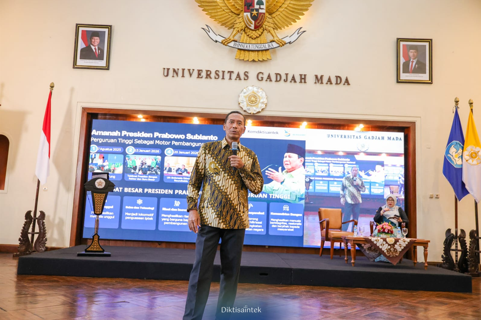 AKPT 2026 Tahap 2 Resmi Digelar di UGM, Fokus pada Kepemimpinan dan Transformasi Perguruan Tinggi