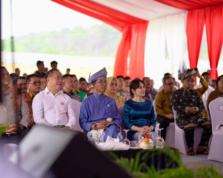 Sekolah Terintegrasi Merah Putih Mulai Dibangun di Rempang Batam, Target Rampung 2028