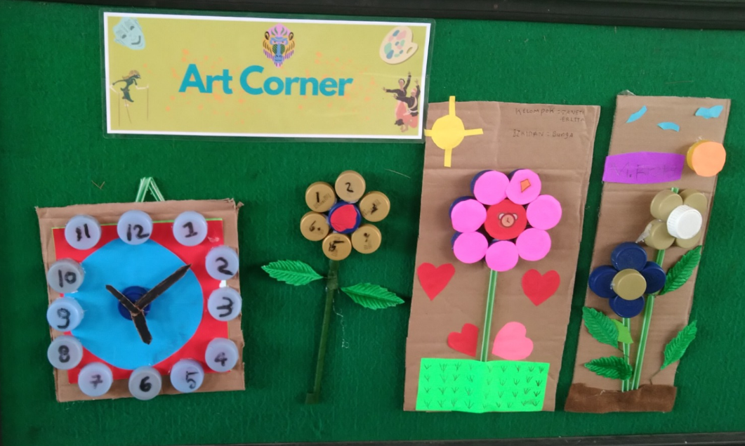 Botol Plastik Bekas Disulap Jadi Karya Kreatif dalam Pembelajaran STEM di SD Negeri 1 Kedungjaya