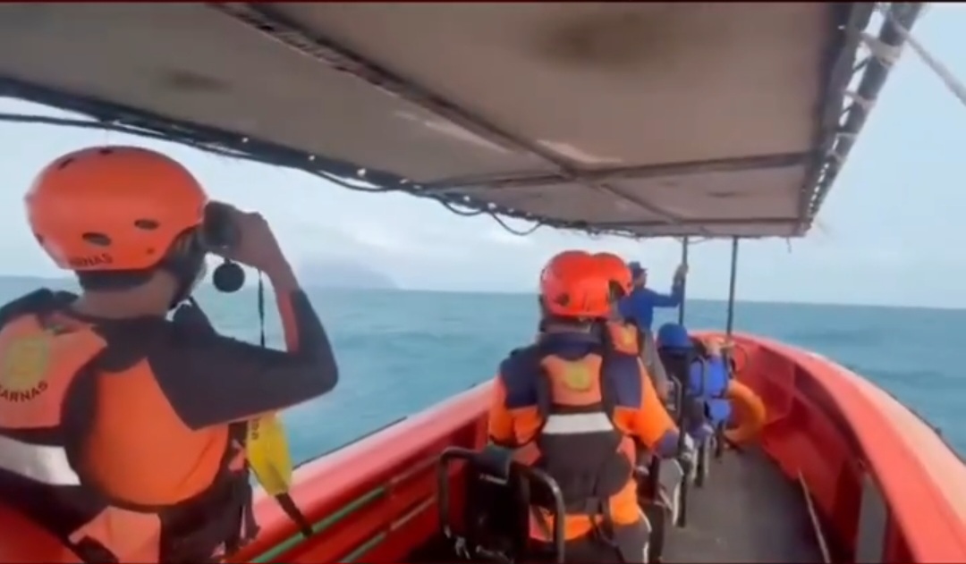 Hari Keempat, Lima Jurnalis Hilang di Selat Sunda Masih Belum Ditemukan