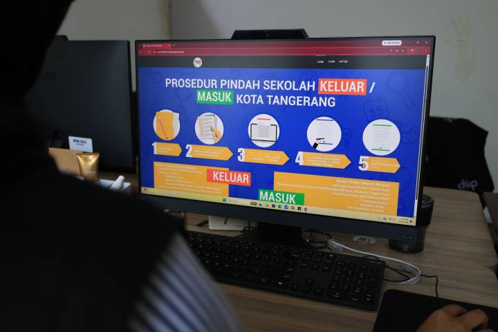 Mutasi Sekolah Kota Tangerang Kini Bisa Online, Cek Syarat dan Cara Pengajuannya