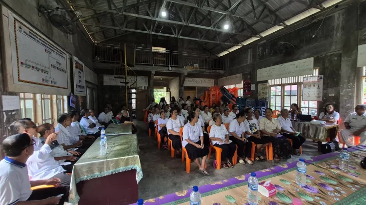 Sekolah Lansia Omega di Fadoro Gunungsitoli Resmi Dibuka, Fokus pada Kemandirian dan Kesehatan Lansia