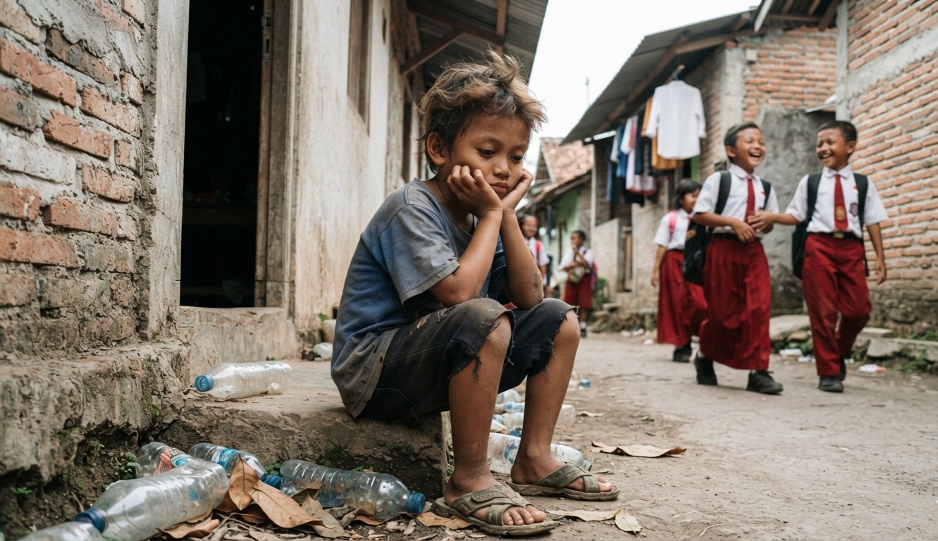 4 Juta Anak Indonesia Masih Tidak Sekolah, Wajib Belajar 13 Tahun Jadi Tantangan