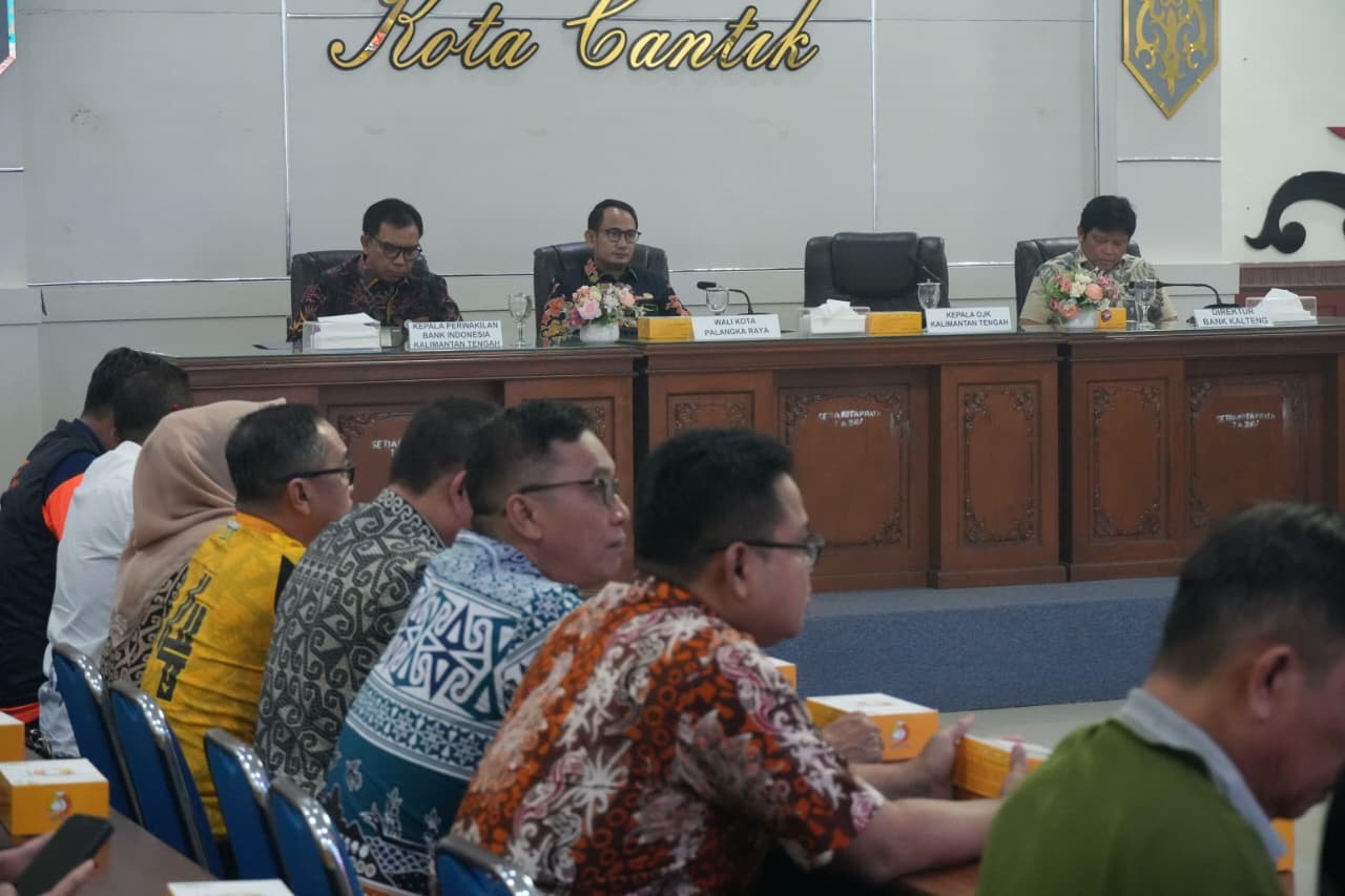 Pemkot Palangka Raya Perpanjang Tanggap Darurat Karhutla dan Kekeringan