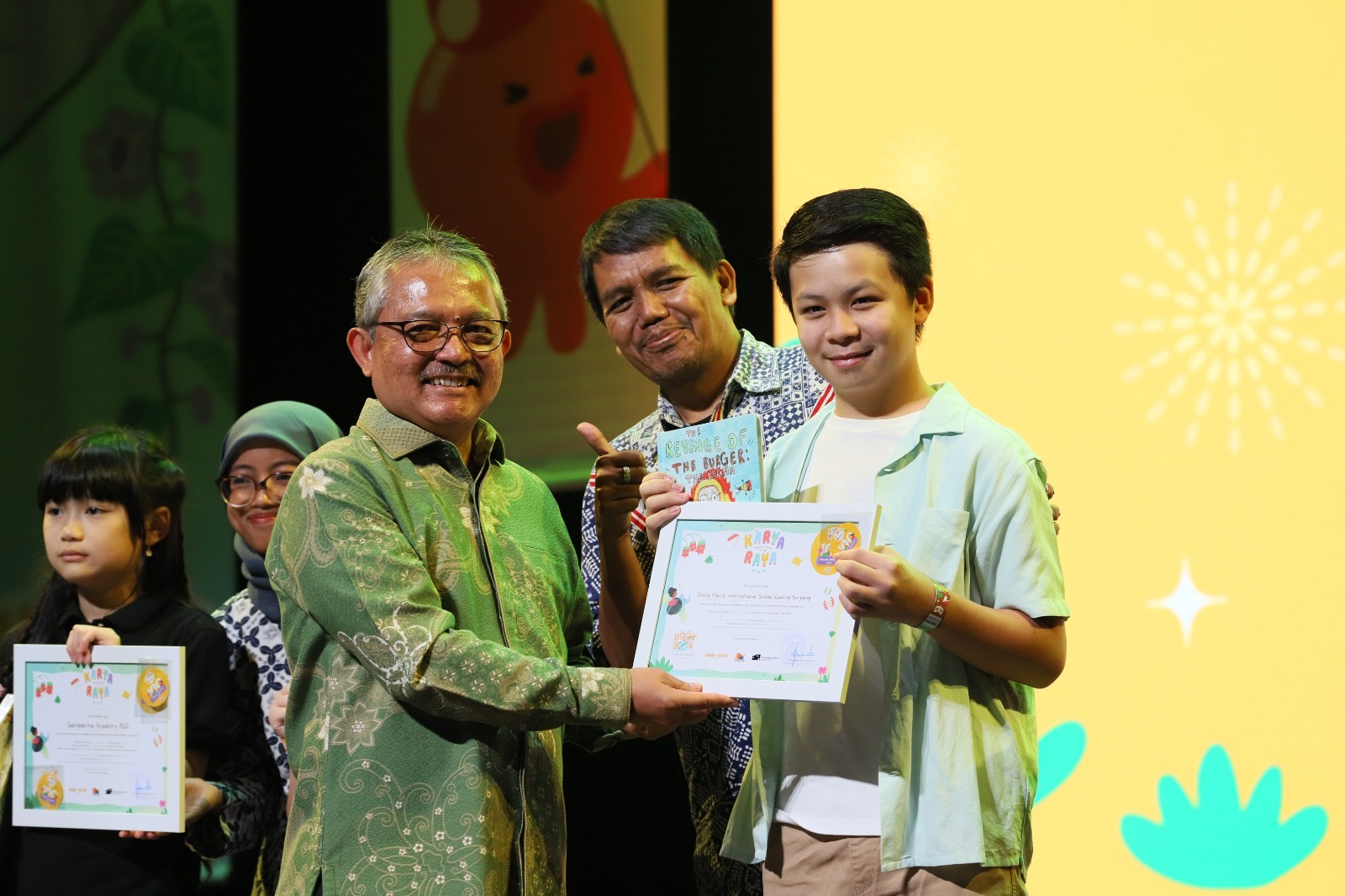 Karya Raya 2026 Apresiasi Karya Cerita dan Ilustrasi Anak
