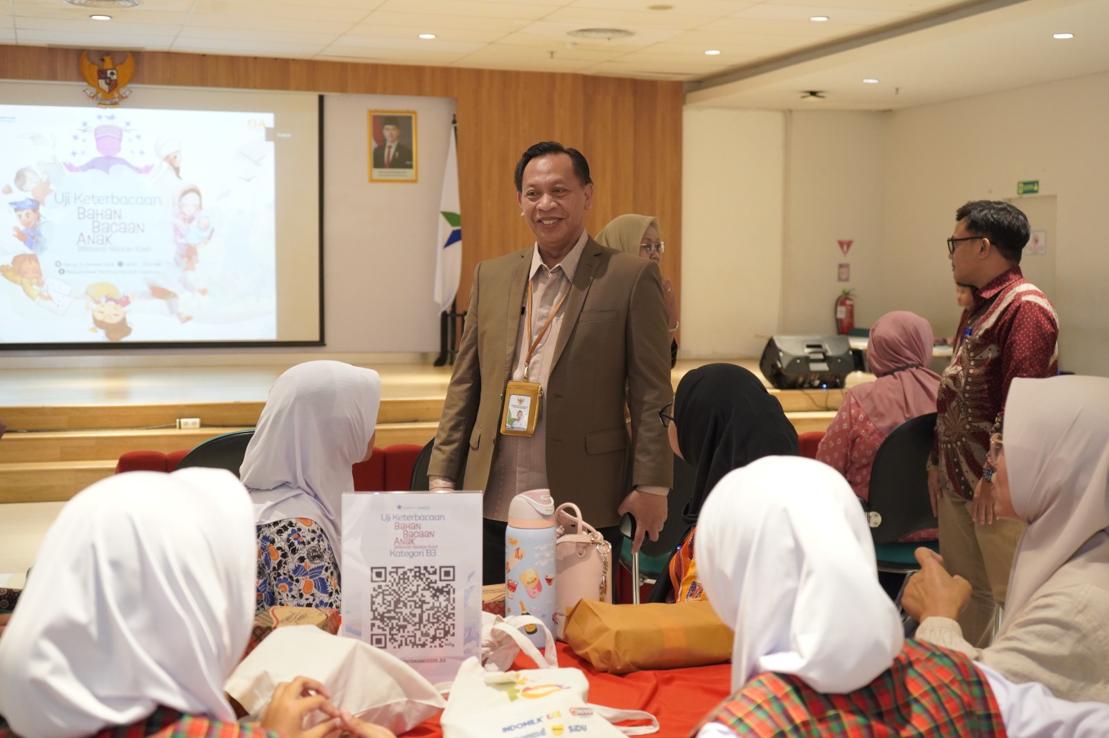 Perpusnas Kenalkan Naskah Kuno Nusantara ke 40 Siswa