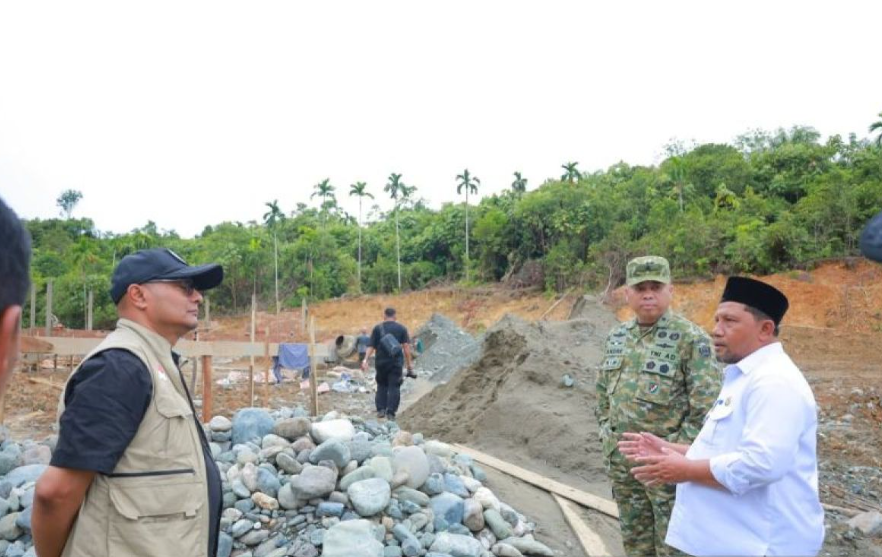 SDN Alue Lhok Aceh Barat Akan Dibangun Kembali dengan Dana CSR Rp1,5 Miliar