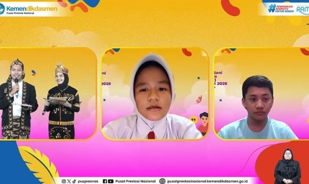 FLS3N Pendidikan Dasar 2026 Resmi Berakhir, Siswa Raih Prestasi Seni dan Sastra