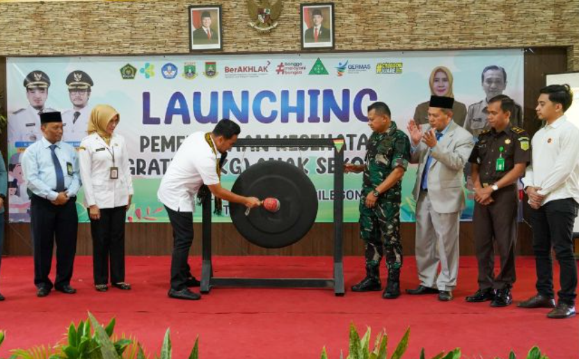 Pemkot Cilegon Mulai Program Pemeriksaan Kesehatan Gratis untuk 104 Ribu Pelajar