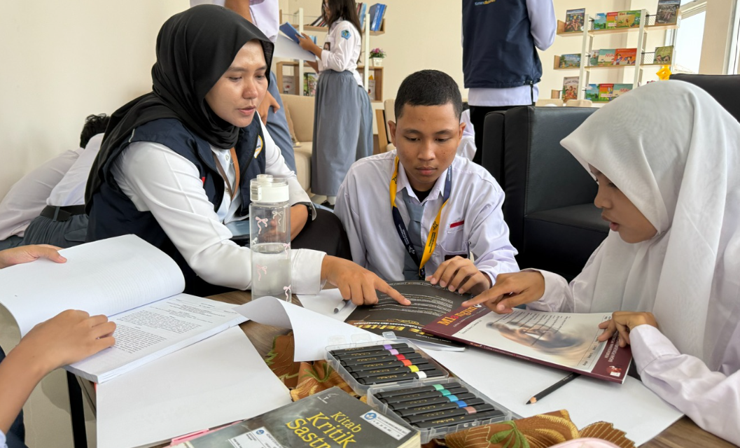 Siswa SNT 6 Bone Bolango Belajar Mitigasi Gempa dan Cuaca Ekstrem Lewat Proyek STEM