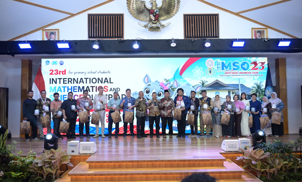 IMSO ke-23 Resmi Berakhir, Peserta Didorong Perkuat Kemampuan Matematika dan Sains