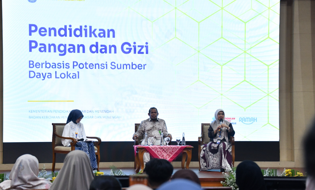 Kemendikdasmen Luncurkan Panduan Pendidikan Pangan dan Gizi