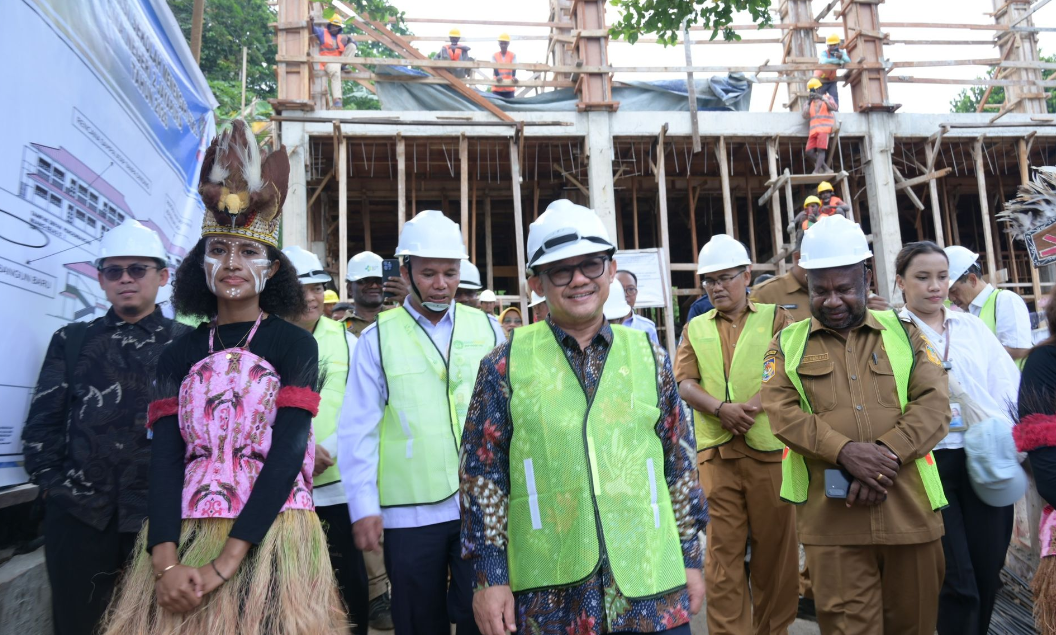 Revitalisasi Sekolah di Papua 2026, Anggaran Rp208 Miliar