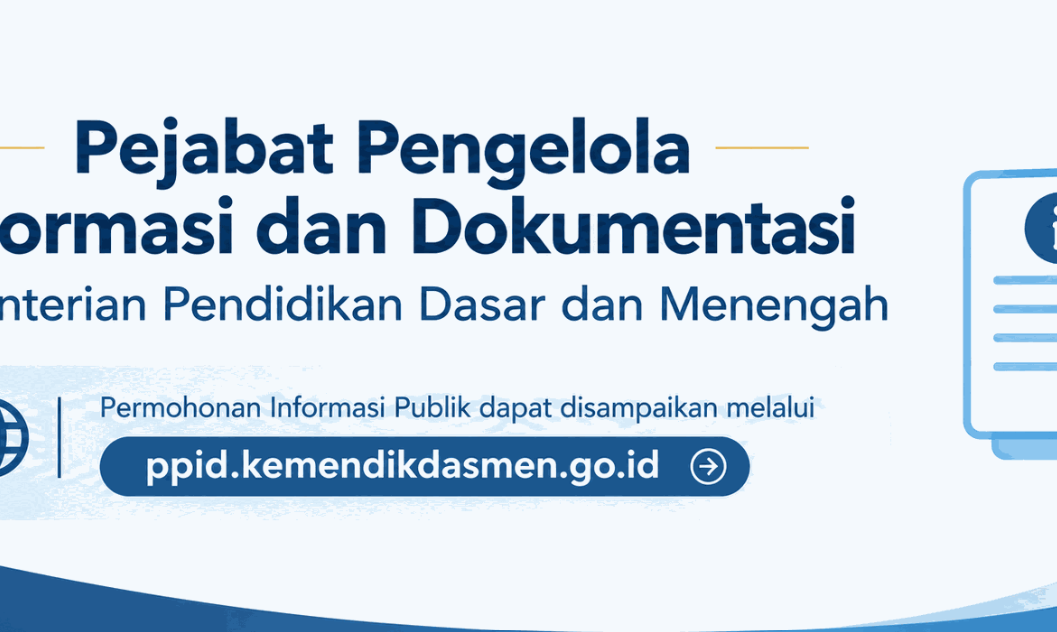 PPID Kemendikdasmen Permudah Akses Informasi Publik