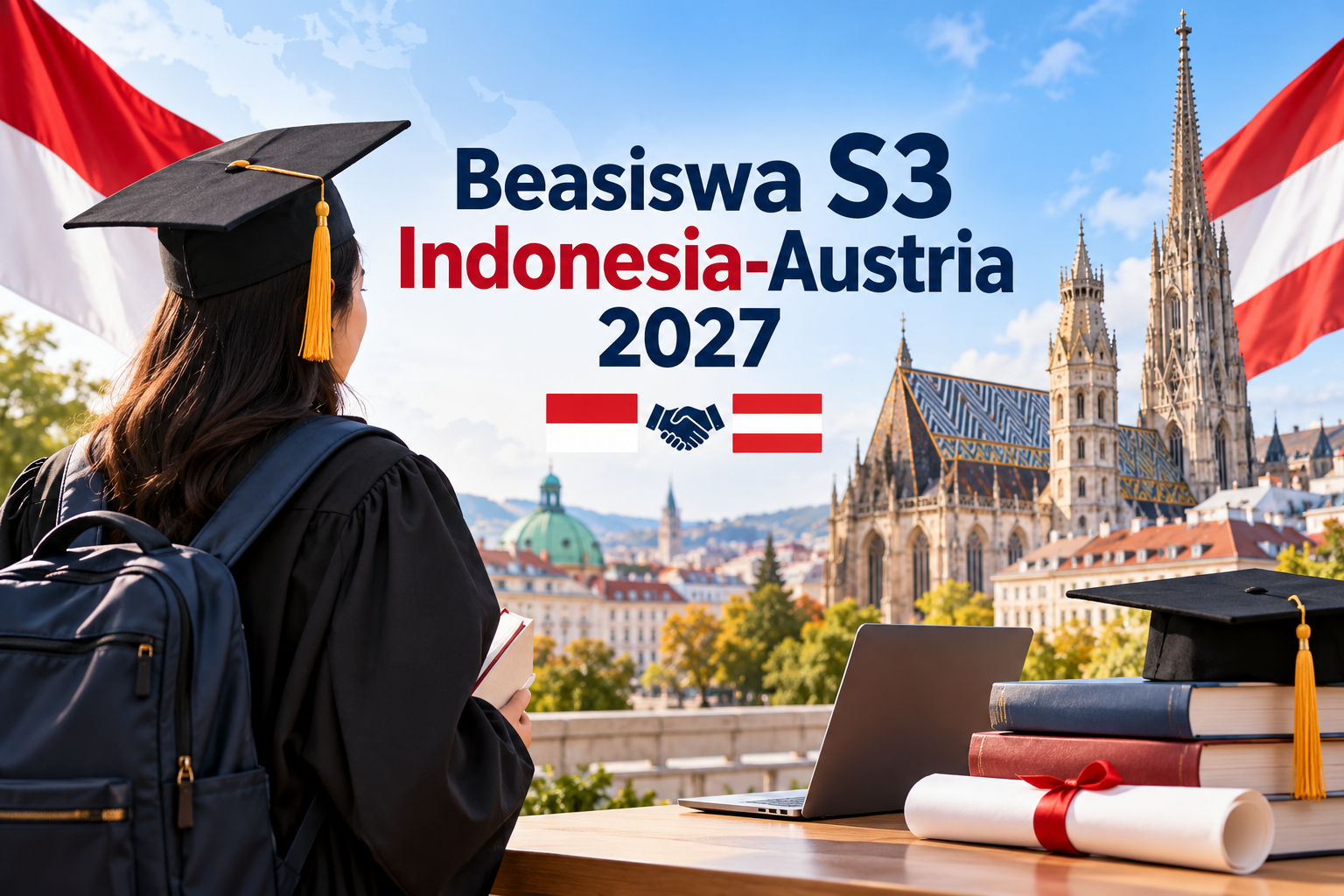 Kemdiktisaintek Buka Beasiswa S3 Austria 2027, Simak Persyaratannya