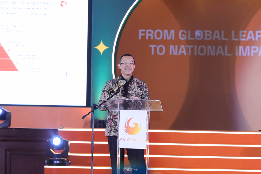 Kemdiktisaintek Dorong Talenta, Pendidikan dan Industri Menuju Indonesia Maju 2045