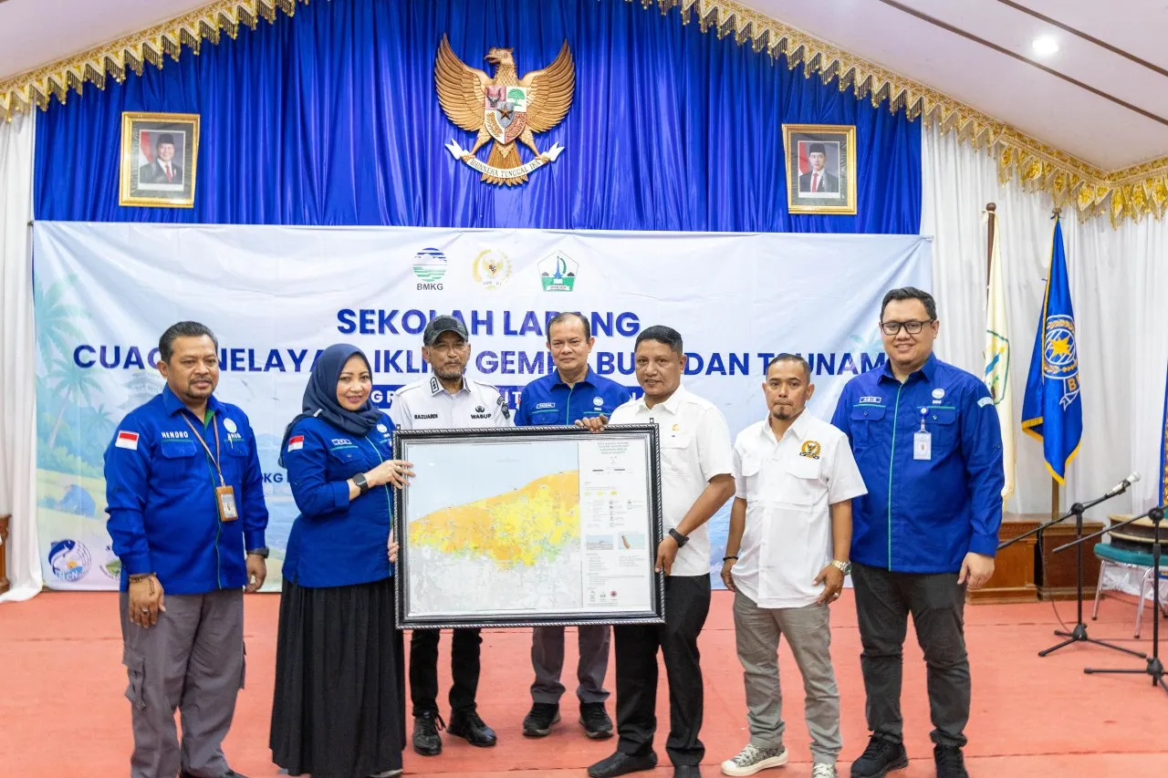 BMKG Gelar Sekolah Lapang di Bireuen, Perkuat Kesiapsiagaan Masyarakat Hadapi Bencana