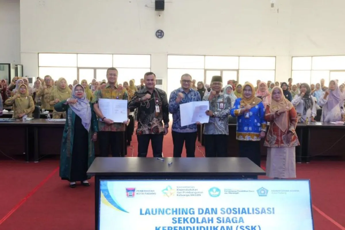 Pemkot Padang Luncurkan Sekolah Siaga Kependudukan 2026, Perkuat Edukasi Generasi Muda