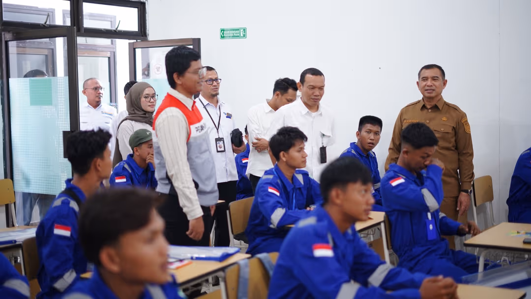 Polbeng dan PHR Gelar Pelatihan Pengelasan ASA KARYA untuk 30 Warga Rokan Hilir
