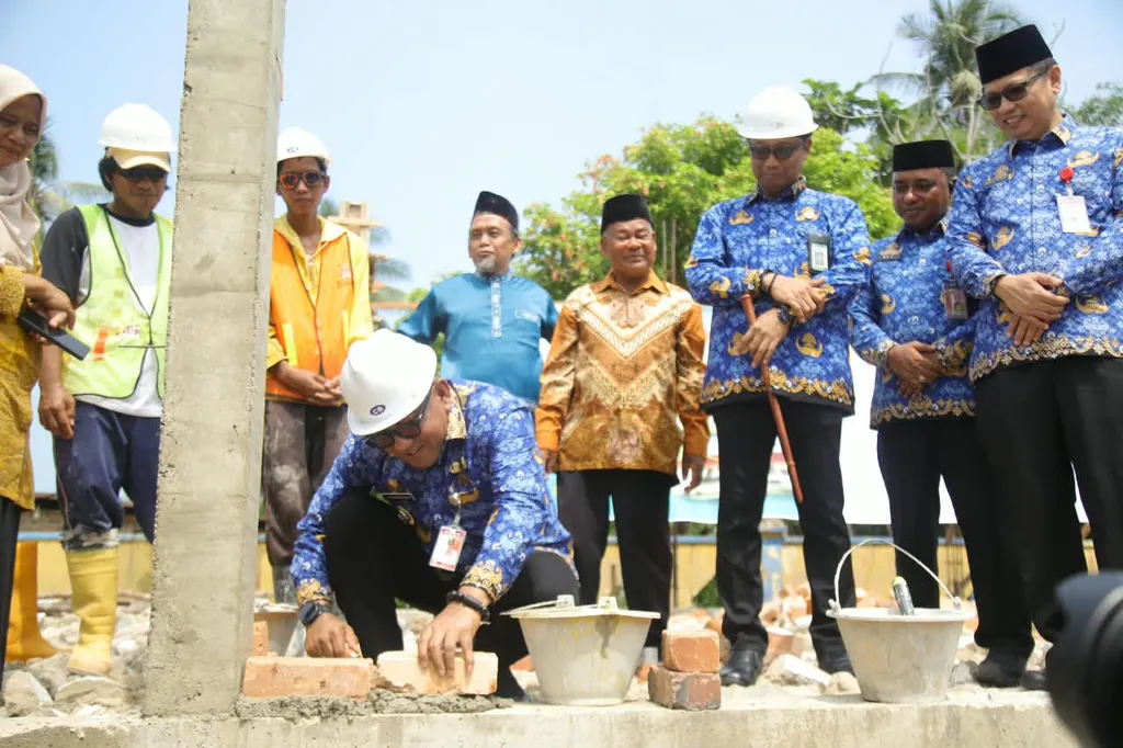 Revitalisasi SDN 009 Tanjungpinang di Pulau Penyengat Dimulai, Anggaran Rp3,3 Miliar