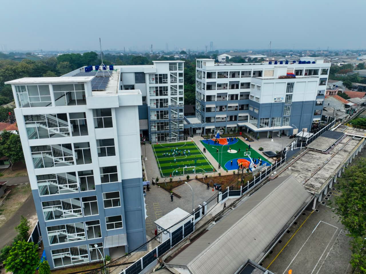 Pemprov DKI Jakarta Revitalisasi 19 Gedung Sekolah, 16 Rampung dan Fasilitas Makin Modern