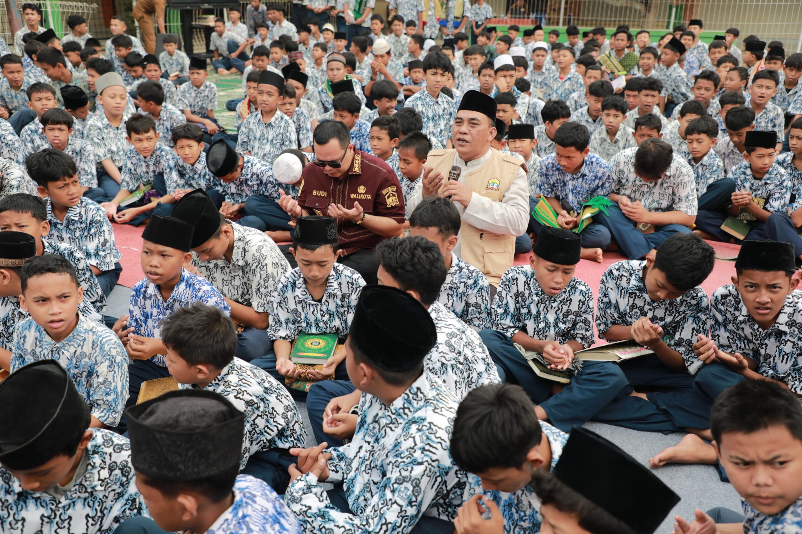 Pemkot Serang Wajibkan Salat Duha dan Tadarus di Sekolah Setiap Rabu, Ini Tujuannya
